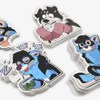 Custom Vinyl Sticker Sample (promo)