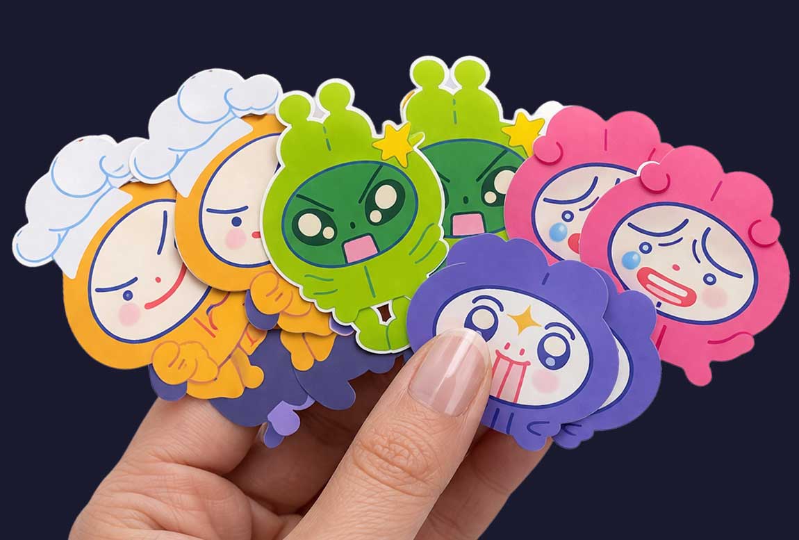 Custom stickers, labels and more