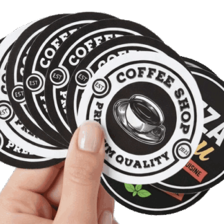 30 Custom Vinyl Stickers (promo)