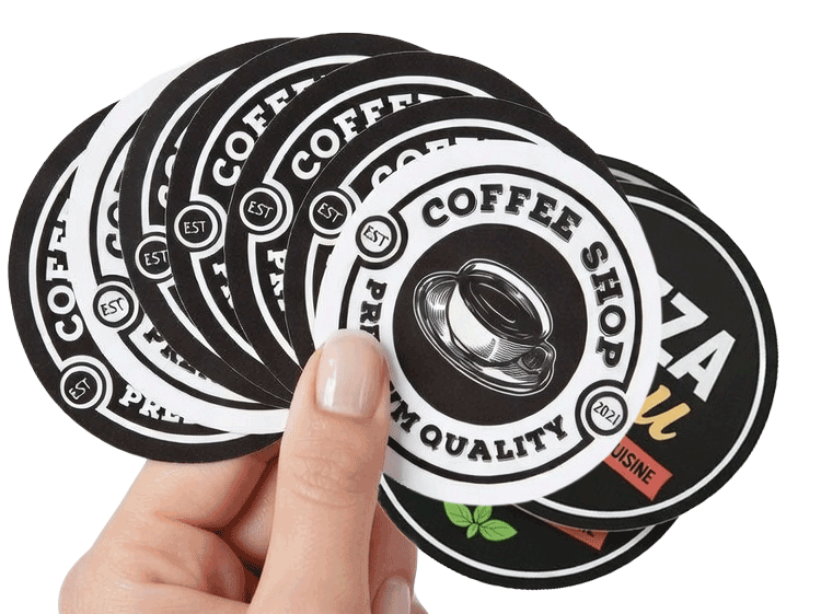 Custom Square Stickers