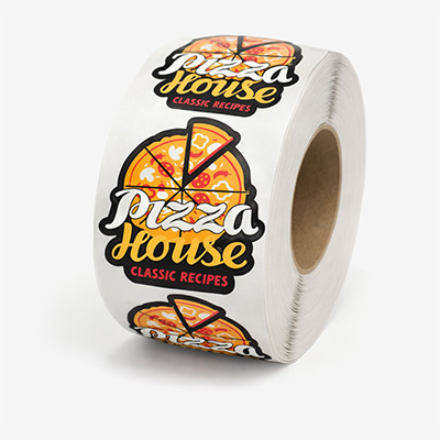 Custom Die-Cut Roll Labels