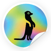 Holographic Stickers