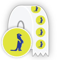 Round Labels