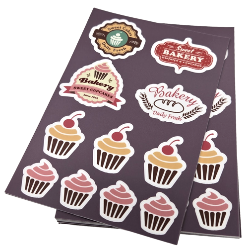 Custom Multi Sticker Sheets