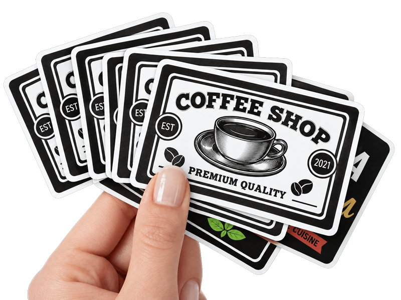 Custom Rectangle Stickers