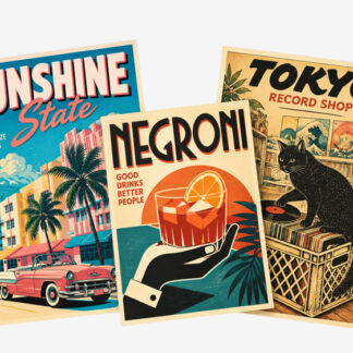 Custom Posters