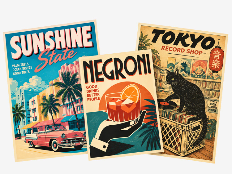 Custom Posters